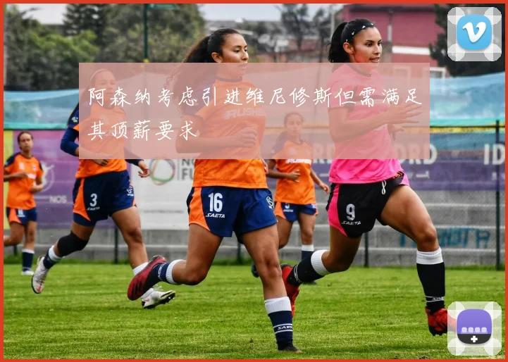 阿森纳考虑引进维尼修斯但需满足其顶薪要求