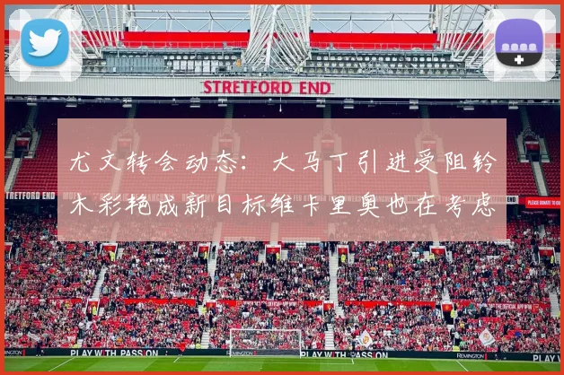 尤文转会动态：大马丁引进受阻铃木彩艳成新目标维卡里奥也在考虑中